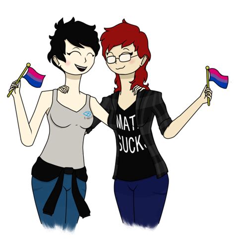 Winged Bisexuals Happy Pride Month By Windows Nerd On Deviantart