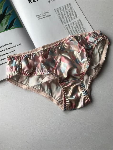 kewsilk super sexy real silk panties custom made lingerie etsy