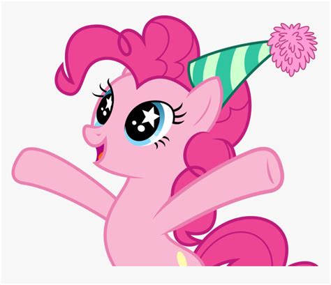 meet  ponies pinkie pies party ds   pony happy birthday pinkie pie hd png