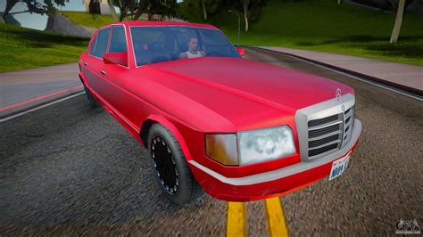 gta sa lowpoly mods  mercedes benz  class images   finder