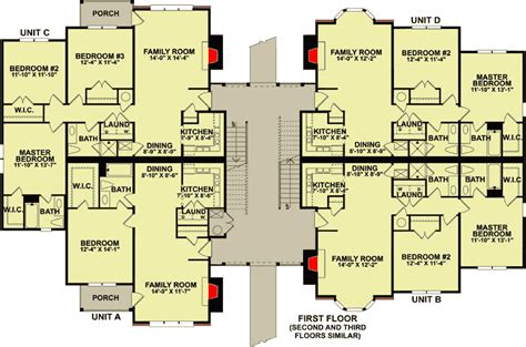 luxury apartment building floor plans bethel bartlett
