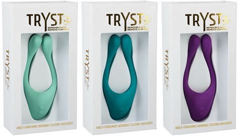 Tryst V2 Bendable Multi Erogenous Zone Massager With