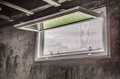 awning basement window grip elements