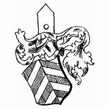 Wappen Stemma Brocks Tannheimer Heraldrysinstitute sketch template