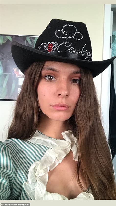 Caitlin Stasey Posts Yet Another Explicit Photo On Instagram
