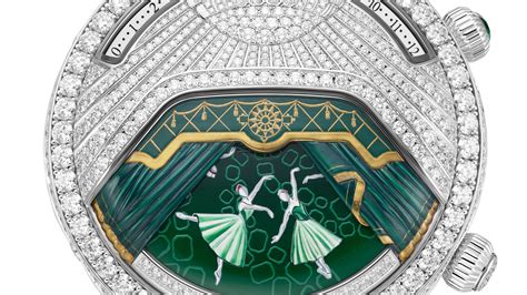 another turn for van cleef and arpels ballerinas the new york times