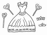 Kleid Malvorlagen sketch template
