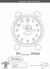 Learning Time Coloring Pages sketch template