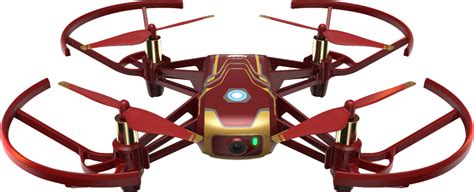 buy ryze tech tello iron man edition drone red cptl