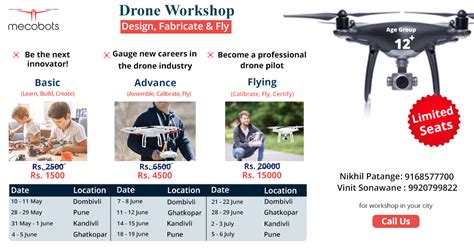 drone workshoplearnbuild  fly  drone mumbai meraeventscom