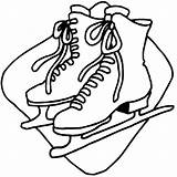 Skates Skating Iceskates Clipartbest sketch template