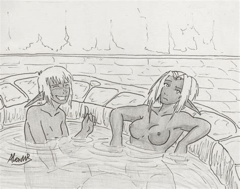 Rule 34 Dark Elf Drow Dungeons And Dragons Shabazik Tagme 552195