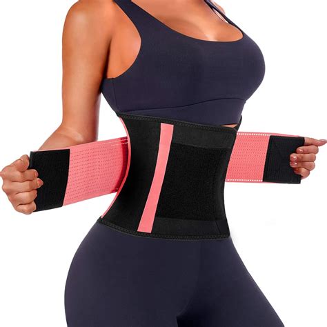 zouyue women waist trainer belt waist cincher trimmer  weight loss slimming body shaper