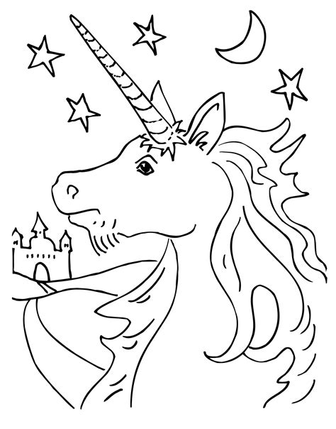 unicorn  worksheets