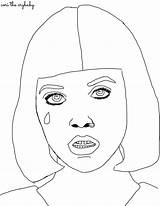 Melanie Martinez Coloring Pages Template Templates sketch template