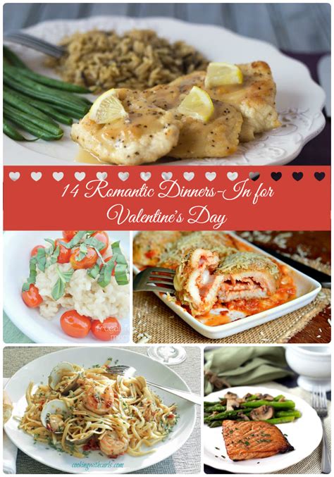 14 romantic dinners in for valentine s day with images dinner