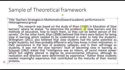 theoretical background  research paper kostenloses psychology