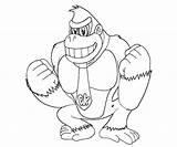 Kong Donkey Coloring Pages King Printable Drawing Diddy Print Mario Godzilla Bros Arcade Game Don Drawings Search Ausmalbilder Color Getdrawings sketch template