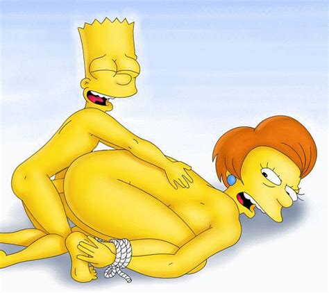 Rule 34 Animated Bart Simpson Edna Krabappel Female