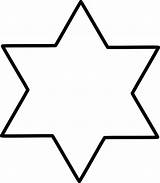 Star David Chrismons Point Template Jewish Chrismon Printable Six Symbol Magen Patterns Large Jew Clipart Coloring Stars Whychristmas Pattern Cliparts sketch template