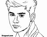 Direction Zayn Malik Coloring Pages Printable Coloringcrew Dibujo Drawings Book Comments sketch template