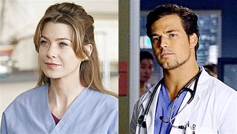 Meredith Has Sex With Hunky Doc Andrew Deluca In Shocking