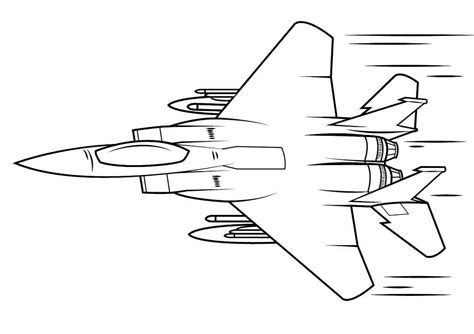 jet fighter jet coloring pages  printable coloring pages  kids