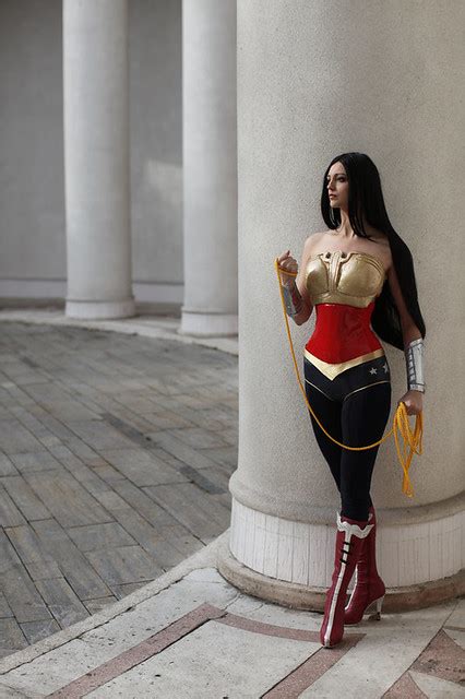 Wonder Woman Cosplay Posted Via Email From Roborange Poste… Flickr