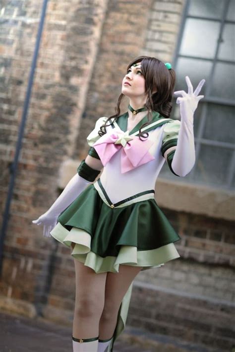 eternal sailor jupiter cosplayed and made by breathless