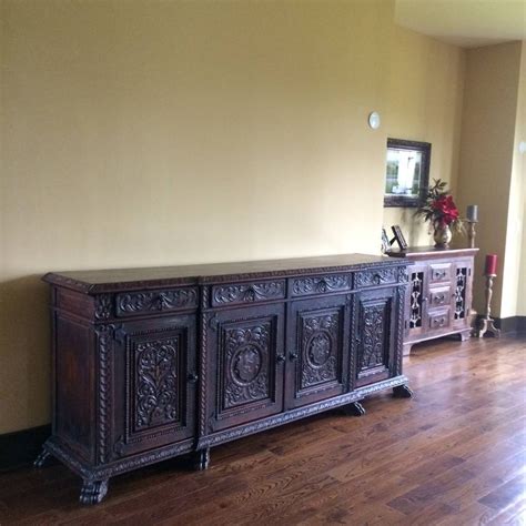extra long sideboards  buffets