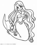 Coloring Princess Pages Disney Melody Mermaid Sheet Book sketch template