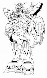 Gundam Lineart Sandrock Xxxg 01sr Wikia sketch template