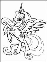 Pony Little Coloring Pages Book Printable Kids Google sketch template