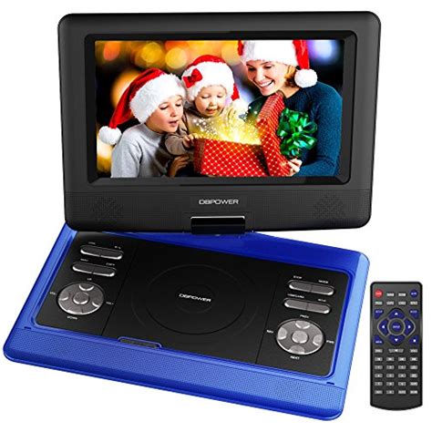 Dbpower 10 5 Inch Portable Dvd Player With Rechargeable Battery Sd