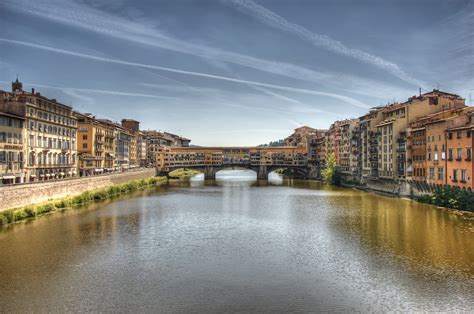 filearno river  ponte vecchio florencejpg wikimedia commons