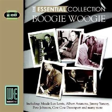 essential collection boogie woogie  cds jpc