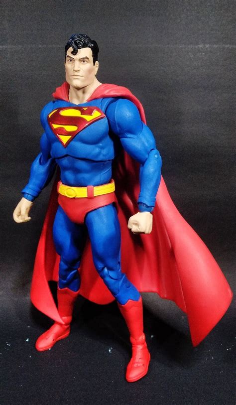 dc mcfarlane superman superman dc action figures superhero