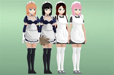 3d Animation Maid – Telegraph