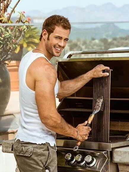 kiss the chef ♥ william levi latino men shirtless men