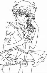 Sailor Moon Coloring Pages Saturn Ausmalbilder Colouring Crystal Popular Coloringhome Printable Comments Azcoloring sketch template