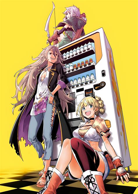 reborn  vending machine novels    anime adaptation anime sweet