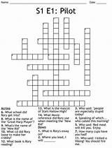Gilmore Girls Crossword Wordmint Puzzle Puzzles sketch template