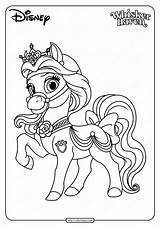 Palace Honey Princess Template sketch template