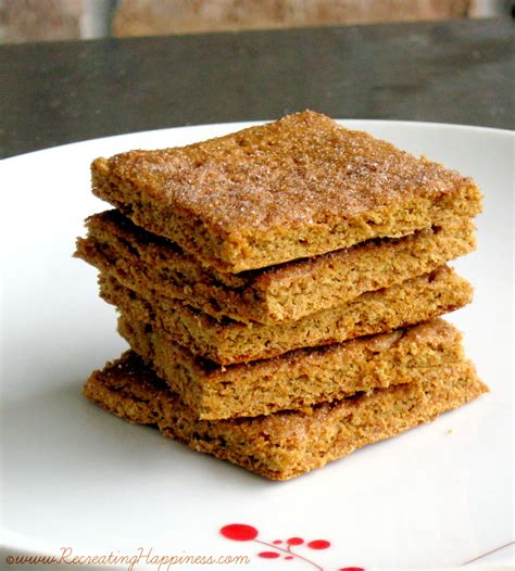revisited revised gluten  graham crackers recipe healthy