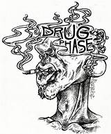 Drug Drawing Drugs Tumblr Getdrawings sketch template