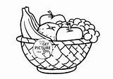 Tumbleweed Drawing Getdrawings Basket Fruit sketch template