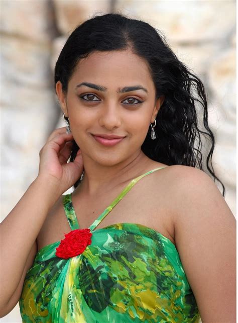 Malayalam Actress Nithya Menon Hot Pictures