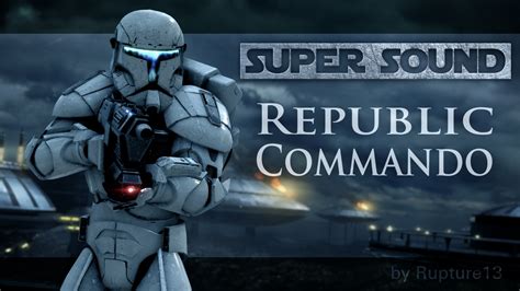 Super Sound Republic Commando At Star Wars Battlefront