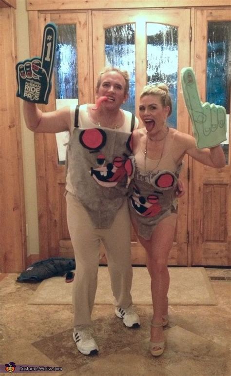 Husband Wife Miley Cyrus Couple S Costume Halloween
