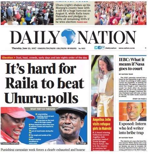 photoshop daily nation newspaper african arguments
